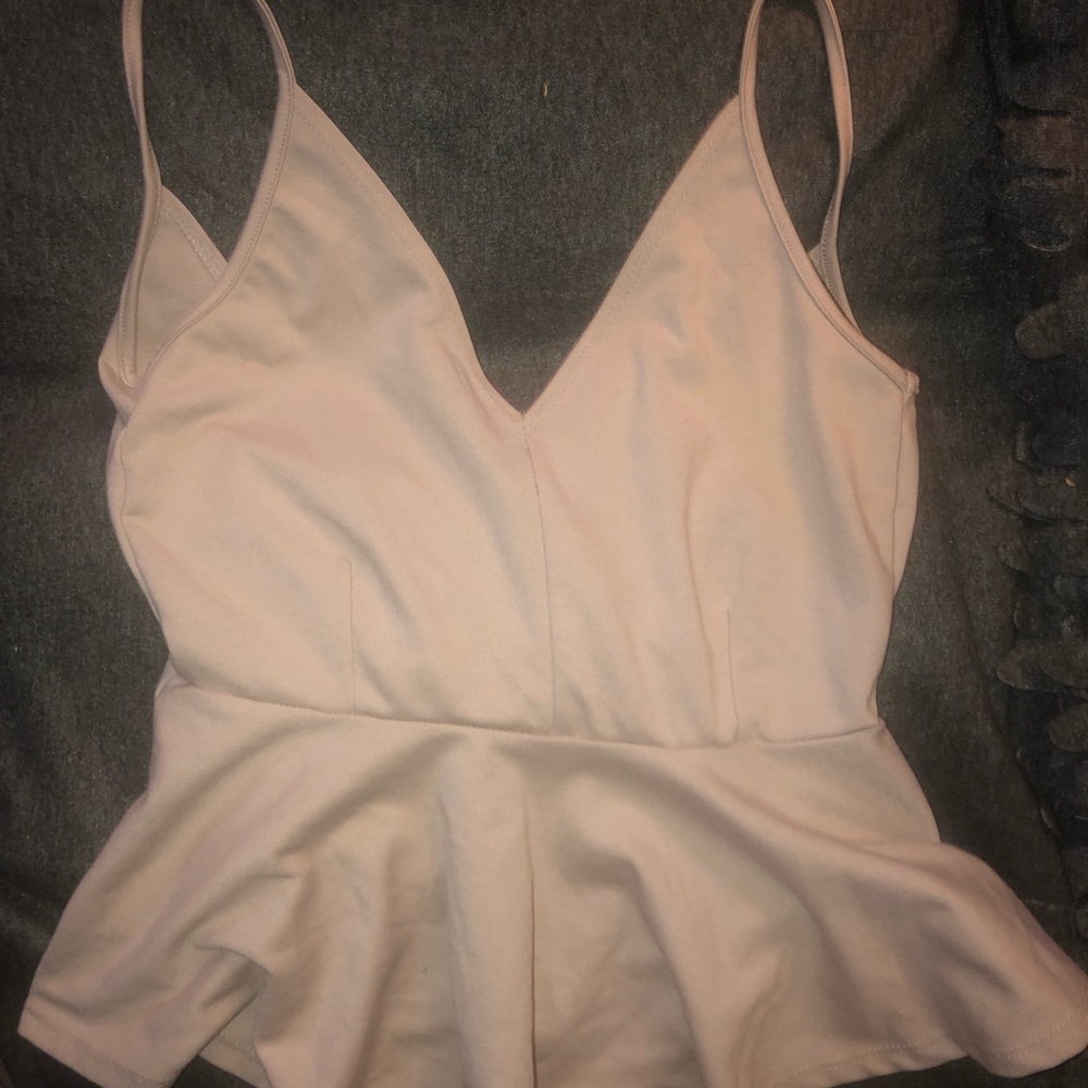 Peplum top